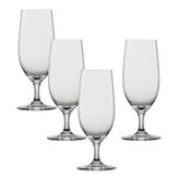 Zwiesel Basic Ølglass Krystall 4pk  (655-46240072)