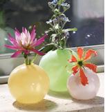 Klevering Bubblegum Vase Grønn Ø13, 5xH13, 5 (712-1443-10)