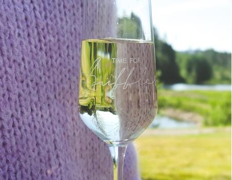Riviera Maison Champagneglass Munnblåst Time-for-bubbles