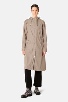 Ilse Jacobsen Regnjakke Lang Atmosphere (807-RAIN232FR-149)