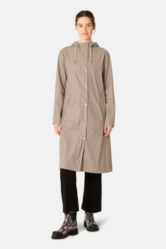 Ilse Jacobsen Regnjakke Lang Atmosphere