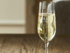 Riviera Maison Champagneglass Party-all-night-long H25