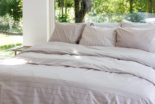 Ilse Jacobsen Sengesett Powder-Rose Bomull (810-1002006402-1002006403)