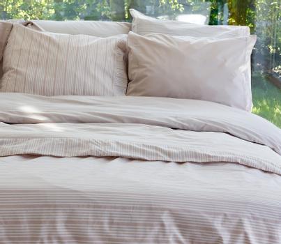 Ilse Jacobsen Sengesett Powder-Rose Bomull (810-1002006402-1002006403)