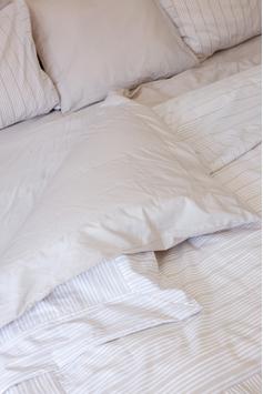 Ilse Jacobsen Sengesett bomull sand (810-1002004402-1002004403)