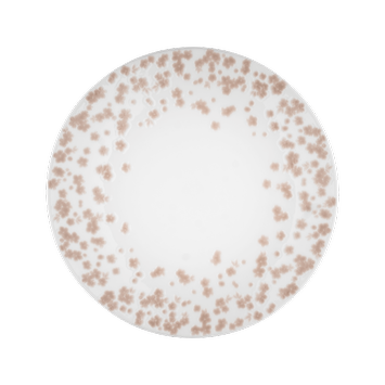 Wik & Walsøe Slåpeblom Middagstallerken Rosa Ø28