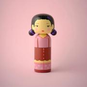 Lucie Kaas Kokeshi Squid-game Young-Hee-JumpRope H14,5 Sesong3