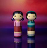 Lucie Kaas Kokeshi Squid-game Chul-Su H14,6 Sesong3 (595-SI02SGCS)