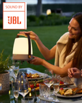 Kooduu LiteUp-Play-Mini JBL Høyttaler-Lampe Earth Oppladbar H29 (711-KO06-0101LS001-02)