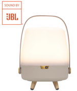 Kooduu LiteUp-Play-Mini JBL Høyttaler-Lampe Sand Oppladbar H29
