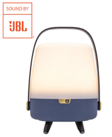 Kooduu LiteUp-Play-Mini JBL Høyttaler-Lampe OceanBlue Oppladbar H29