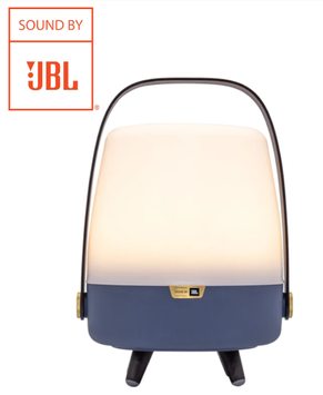 Kooduu LiteUp-Play-Mini JBL Høyttaler-Lampe OceanBlue Oppladbar H29