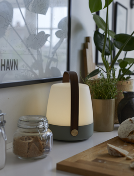 Kooduu LiteUp Lampe Grønn Oppladbar H26 (526-2223)