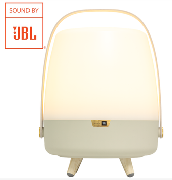Kooduu LiteUp-Play JBL-Høyttaler-Lampe Sand Oppladbar H40