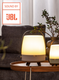 Kooduu LiteUp-Play JBL-Høyttaler-Lampe Earth Oppladbar H40 (711-KO06-0103LS012-00)
