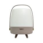 Kooduu LiteUp-Play JBL-Høyttaler-Lampe Earth Oppladbar H40 (711-KO06-0103LS012-00)