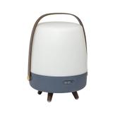Kooduu LiteUp-Play Høyttaler-Lampe Ocean-Blue Oppladbar H40 (711-KO06-0103LS010-00)