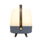 Kooduu LiteUp-Play Høyttaler-Lampe Ocean-Blue Oppladbar H40 (711-KO06-0103LS010-00)