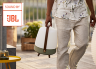 Kooduu LiteUp-Play Høyttaler-Lampe Petroleum Oppladbar H40 (711-KO06-0103LS001-00)