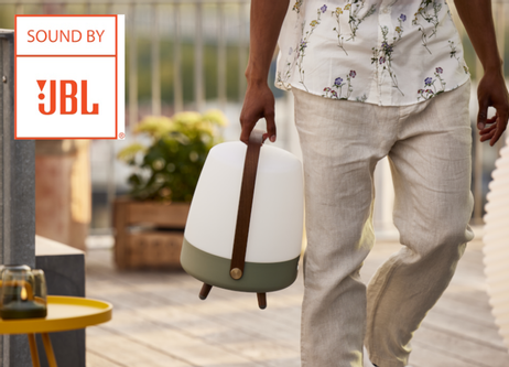 Kooduu LiteUp-Play JBL-Høyttaler-Lampe Petroleum Oppladbar H40