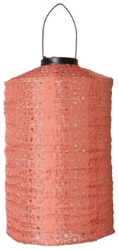C'est Bon  Lanterne Solcelle Cylinder Rosa H33 (724-CB431.998.08)