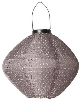 C'est Bon  Lanterne Solcelle Snurretopp Mørk-Grå H25 (724-CB431.996.05)