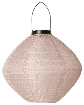 C'est Bon  Lanterne Solcelle Snurretopp Lys-Rosa H25 (724-CB431.996.03)