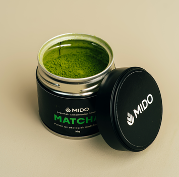 Mido Matcha Ceremonial økologisk 30g (820-mido30gcerm)