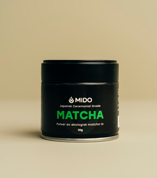 Mido Matcha Ceremonial økologisk 30g (820-mido30gcerm)