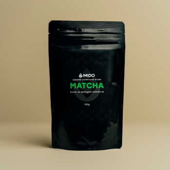 Mido Matcha Ceremonial økologisk 100g (820-mido100gcerm)