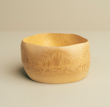 Mido Matcha-sett bambusvisp+bambusskål+bambusskje+holder (820-mido4set)