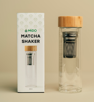 Mido Matcha Shaker 400ml