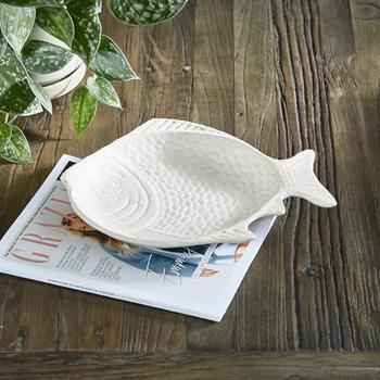 Riviera Maison Dekorasjonsfat Lovely Fish 27cm (443-554760)