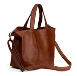 Muud Hiba Prosjektveske Skinn RichBrown (569-QB-4349-RB)