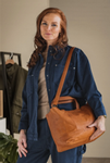 Muud Hiba Prosjektveske Skinn Whisky (569-QB-4349)