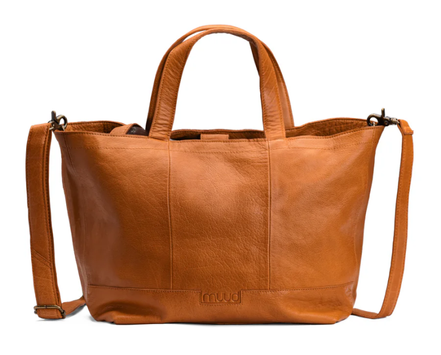 Muud Hiba Prosjektveske Skinn Whisky (569-QB-4349)