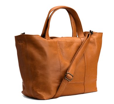 Muud Hiba Prosjektveske Skinn Whisky (569-QB-4349)