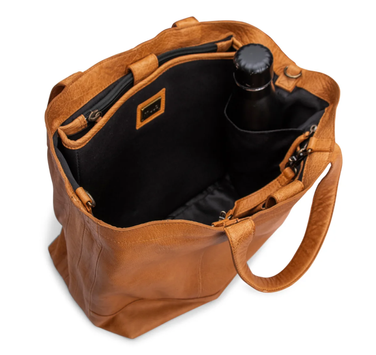 Muud Hiba Prosjektveske Skinn Whisky (569-QB-4349)