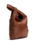 Muud Dzana Gå-og-strikk Strikk-på-farten Skinnveske_RichBrown (569-QB-4616-RB)