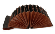 Muud Betina-XL Oppbevaringsveske Utskiftbare-Rundpinner RichBrown (569-QB-4619-RB)