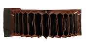 Muud Betina-XL Oppbevaringsveske Utskiftbare-Rundpinner RichBrown (569-QB-4619-RB)