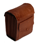 Muud Betina-XL Oppbevaringsveske Utskiftbare-Rundpinner RichBrown (569-QB-4619-RB)