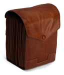 Muud Betina-XL Oppbevaringsveske Utskiftbare-Rundpinner RichBrown (569-QB-4619-RB)
