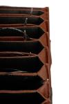Muud Betina-XL Oppbevaringsveske Utskiftbare-Rundpinner RichBrown (569-QB-4619-RB)