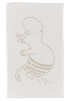 Mummi Arabia Håndkle Mummitrollet Hvit