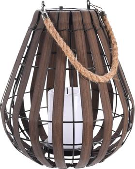 BC Lykt Solcelle Brun H30 (153-122160)