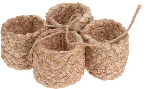 BC Servietttringer Sjøgress 4pk