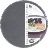 BC Serveringsplate Skifer Ø30 (153-115891)