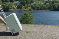 HCK Fryseboks med kompressor -20°C 12V/220V 16L (109-CC/CD-16L-GREEN)