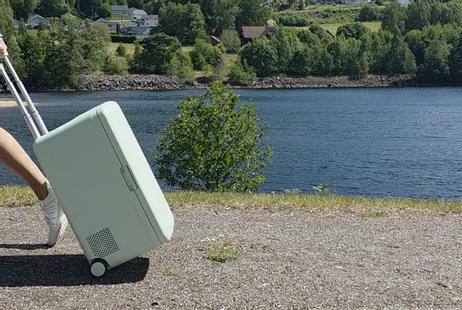 HCK Fryseboks med kompressor -20°C 12V/220V 16L (109-CC/CD-16L-GREEN)